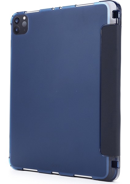 Tpu Pu Deri Standlı iPad Pro 11 Inç (2021) Akıllı Tablet Kılıfı (Yurt Dışından)
