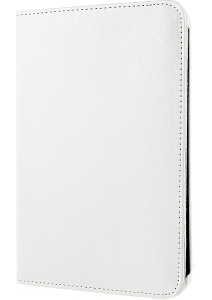 360 Derece Dönebilen Stand Litchi Doku Deri Koruyucu iPad Mini 6 (2021) Tablet Kılıfı (Yurt Dışından) modelleri