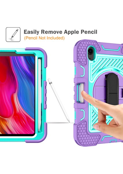 El Askısı iPad Mini (2021) Standı Omuz Askılı Nane i Tablet Kılıfı (Yurt Dışından)