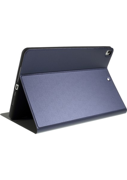 Görüntüleme Standı iPad 10.2 (2019 2020 2021) Pu Deri Folyo Koruyucu Tablet Kılıfı (Yurt Dışından)