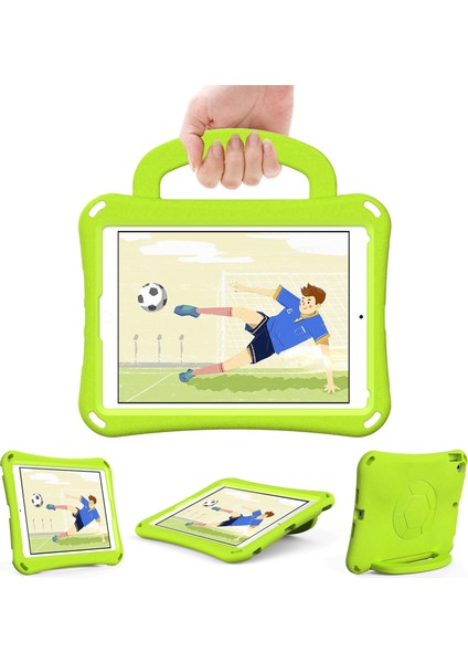 iPad 10.2 (2019 2020 2021) stand'lı Sert Tablet Kılıfı (Yurt Dışından)