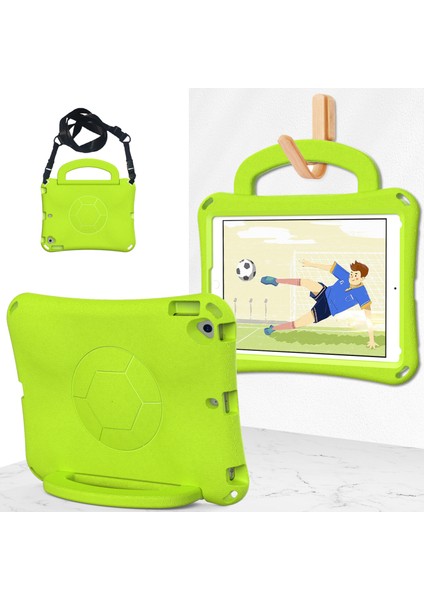iPad 10.2 (2019 2020 2021) stand'lı Sert Tablet Kılıfı (Yurt Dışından)