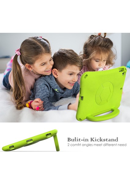 iPad 10.2 (2019 2020 2021) stand'lı Sert Tablet Kılıfı (Yurt Dışından)