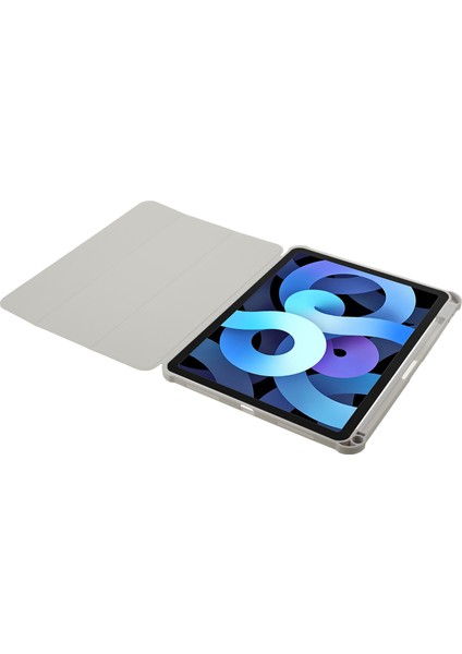 iPad Air 11 (2024) IPAD Pro 11 Inç (2018 2020 2021 2022) Baskılı Pu Deri Köpek Tablet Kılıfı (Yurt Dışından)