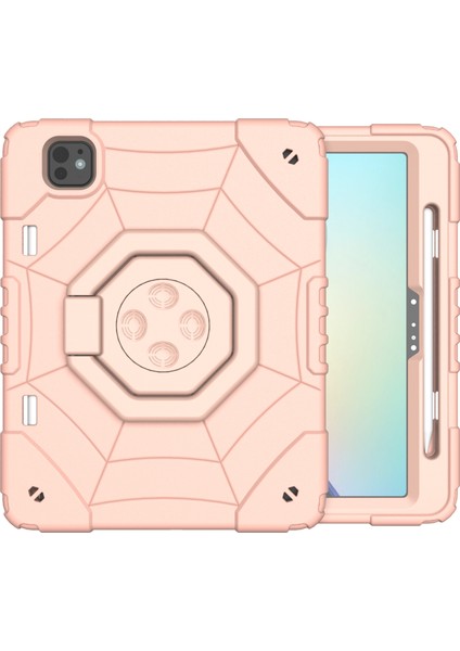iPad Pro 11 (2024) M4 Standı Tpu Pc Kalem Tutucu Fidget Oyuncaklar Tablet Kılıfı (Yurt Dışından)