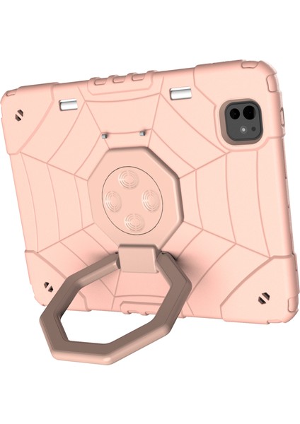 iPad Pro 11 (2024) M4 Standı Tpu Pc Kalem Tutucu Fidget Oyuncaklar Tablet Kılıfı (Yurt Dışından)