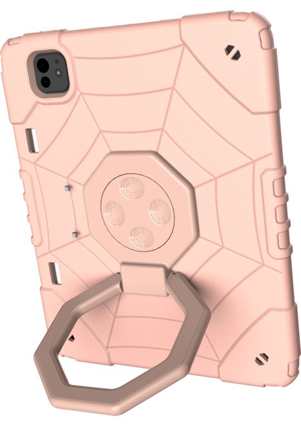 iPad Pro 11 (2024) M4 Standı Tpu Pc Kalem Tutucu Fidget Oyuncaklar Tablet Kılıfı (Yurt Dışından)