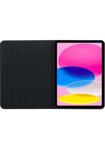 iPad 10.9 (2022) Pu Deri Tpu Koruyucu Otomatik Uyandırma uyku Stand Tablet Kılıfı (Yurt Dışından)