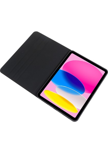 iPad 10.9 (2022) Pu Deri Tpu Koruyucu Otomatik Uyandırma uyku Stand Tablet Kılıfı (Yurt Dışından)