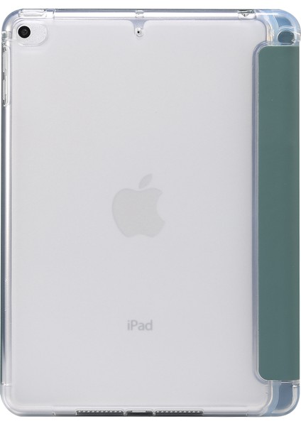 Cilt Duygusu Üç Katlı Stand Deri Tpu Koruma iPad Mini Kalem Yuvası (2019) 7 9 Inç mini 4 Tablet Kılıfı (Yurt Dışından) fiyatları