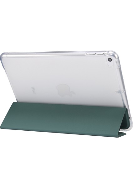 Cilt Duygusu Üç Katlı Stand Deri Tpu Koruma iPad Mini Kalem Yuvası (2019) 7 9 Inç mini 4 Tablet Kılıfı (Yurt Dışından) fırsatları