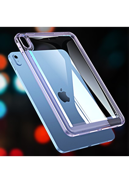 iPad 10.9 (2022) Akrilik Tpu Tablet Kılıfı (Yurt Dışından)