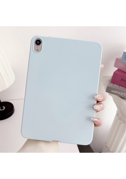 iPad Mini (2021) Tpu Cilt Dokunuşu Hissi Çizilmeye Dayanıklı Tablet Kılıfı (Yurt Dışından)