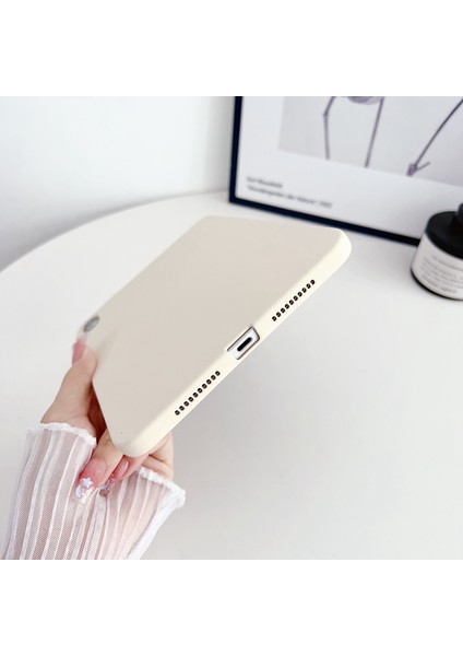 iPad Mini (2021) Tpu Cilt Dokunuşu Hissi Çizilmeye Dayanıklı Tablet Kılıfı (Yurt Dışından)