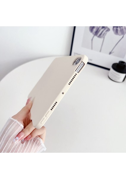iPad Mini (2021) Tpu Cilt Dokunuşu Hissi Çizilmeye Dayanıklı Tablet Kılıfı (Yurt Dışından)