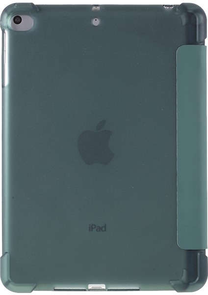 iPad Mini 1 2 3 4 (2019) 7.9 Inç Tam Korumalı Üç Katlı Standlı Deri (Apple Pencil Saklama Oluklu) Tablet Kılıfı (Yurt Dışından) fiyatları