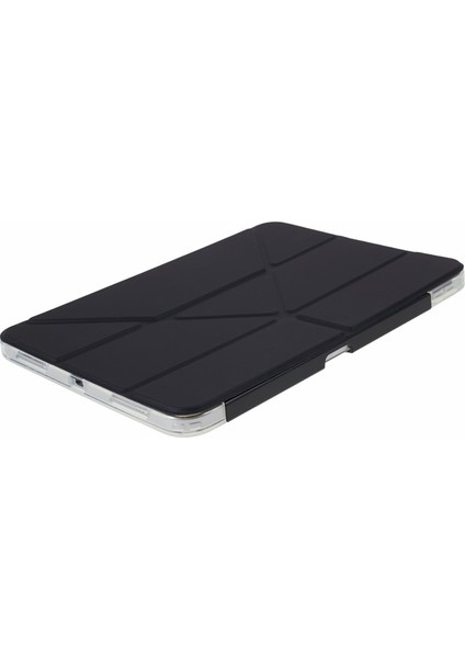 iPad 10.9 (2022) Pu Deri Origami Standı Folyo Çıkarılabilir Kalem Tutucu Tablet Kılıfı (Yurt Dışından)