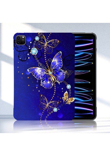 iPad Pro 11 (2021 2020 2018) Tpu Desen Baskı Ince Koruyucu Tablet Kılıfı (Yurt Dışından) fiyatları