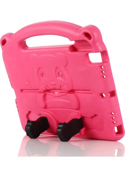 Panda Baskı Eva iPad 9 7 Inç (2017 2018) Standlı Rose Tablet Kılıfı (Yurt Dışından) modelleri