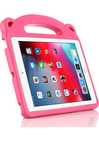 Panda Baskı Eva iPad 9 7 Inç (2017 2018) Standlı Rose Tablet Kılıfı (Yurt Dışından) fırsatları