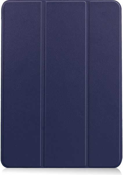 Litch Skin Pu Deri Üç Katlı Stand iPad Air 11 (2024) AIR (2022 2020) Tablet Kılıfı (Yurt Dışından) fiyatları