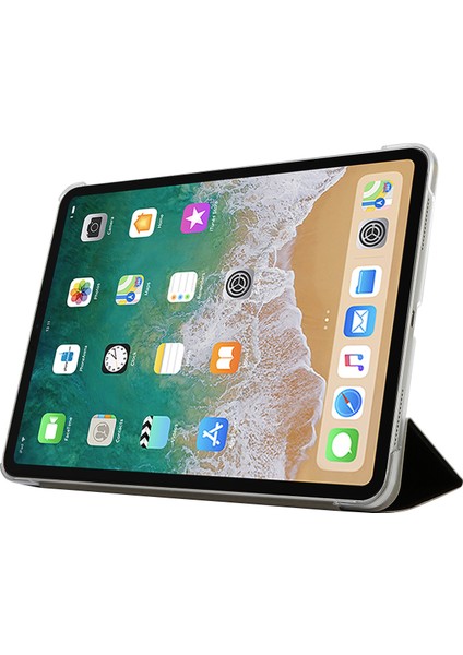 iPad Pro 11 Inç (2018) Üç Katlı Standlı Deri Akıllı Tablet Kılıfı (Yurt Dışından) fırsatları