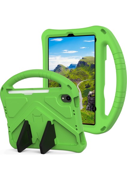 Pratik Tekme Standı Tamı Eva iPad Mini (2021) Tablet Kılıfı (Yurt Dışından)