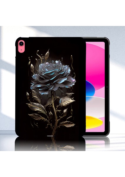 Forestl Digital iPad 10.9 (2022) Tpu Desen Baskı Ince Koruyucu Tablet Kılıfı (Yurt Dışından)