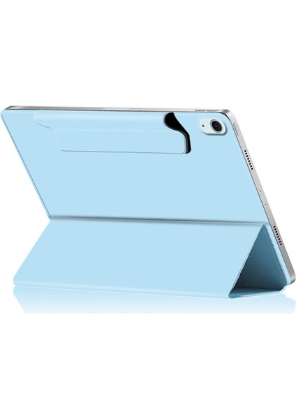 iPad Air 11 (2024 M2) Manyetik Pu Deri Flip Stand Tablet Kılıfı (Yurt Dışından)
