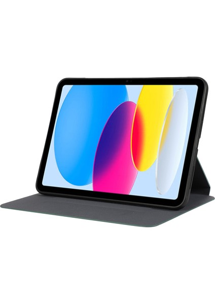 iPad 10.9 (2022) Otomatik Uyku uyandırma Standı Folio Pu Deri Tablet Kılıfı (Yurt Dışından) modelleri