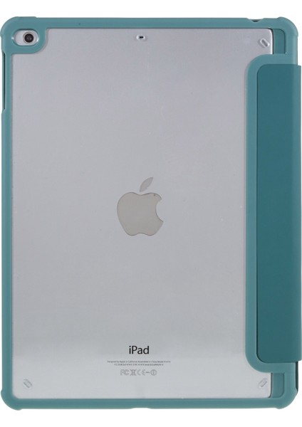 iPad Air (2013) AIR 2 Üç Katlı Standlı Otomatik Uyandırma ve Uyku Pu Deri Tpu Akrilik Ince Gece Yarısı i Tablet Kılıfı (Yurt Dışından) fırsatları