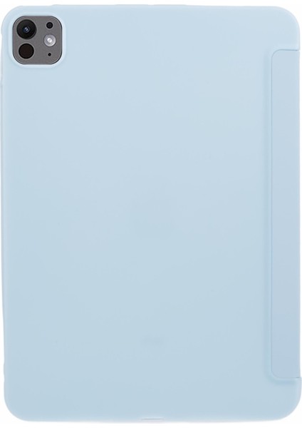 iPad Pro 11 (2024) Üç Katlı Standlı Pu Deri Tpu Smart Cover Tablet Kılıfı (Yurt Dışından) fiyatları