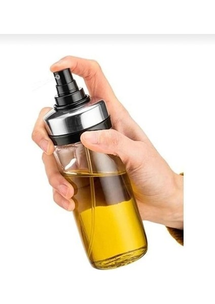 Gri Cam Sprey Yağlık 245 ml, Şık ve Kullanışlı, Tek Parça