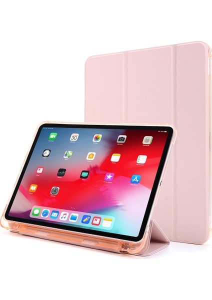 Tpu Pu Deri Standlı iPad Pro 11 Inç (2021) Akıllı Tablet Kılıfı (Yurt Dışından)