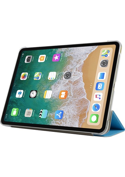 iPad Pro 11 Inç (2018) Deri Akıllı Tablet Kılıfı (Yurt Dışından) fırsatları
