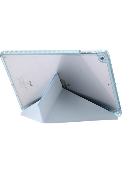 iPad Air (2013) AIR 2 Deri Akrilik Origami Üç Katlı Stand Tablet Kılıfı (Yurt Dışından) modelleri