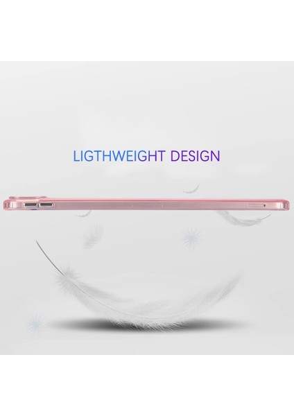 iPad Pro 11 (2018 2020 2021 2022) Çiçek Desenli Çiçek ve Kart Tablet Kılıfı (Yurt Dışından)