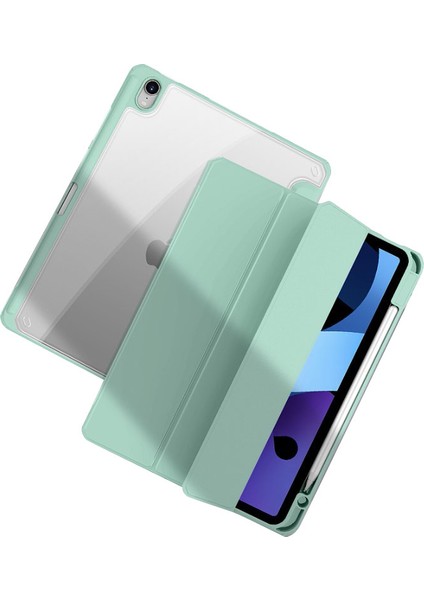 Hafif Pc Tpu iPad Mini (2021) Kalem Tutuculu Taşınabilir Koruyucu Nane i Tablet Kılıfı (Yurt Dışından)