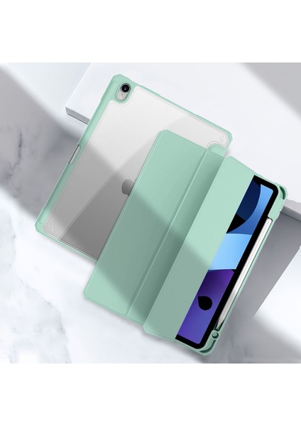 Hafif Pc Tpu iPad Mini (2021) Kalem Tutuculu Taşınabilir Koruyucu Nane i Tablet Kılıfı (Yurt Dışından)