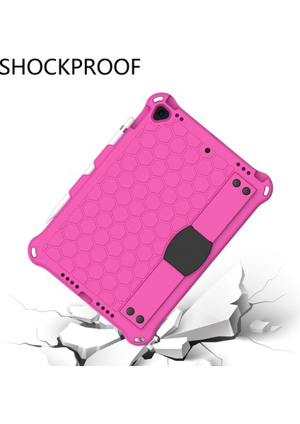 Petek Doku Eva Combo For iPad 10.2 (2019 2020 2021) ROSE Tablet Kılıfı (Yurt Dışından)