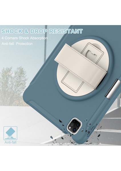 El Kayışı Pc Silikon Air 11 (2024) AIR (2020 2022) Peygamber Çiçeği stan Tablet Kılıfı (Yurt Dışından) fiyatları