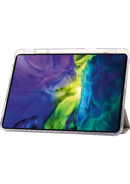 iPad Pro 13 (2024) Tpu Akrilik Pu Üç Katlı Standlı Düşmeye Tablet Kılıfı (Yurt Dışından) modelleri