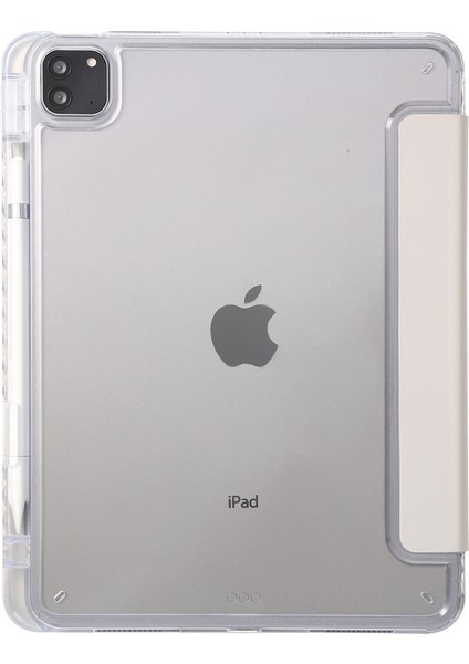 iPad Pro 13 (2024) Tpu Akrilik Pu Üç Katlı Standlı Düşmeye Tablet Kılıfı (Yurt Dışından) indirimleri