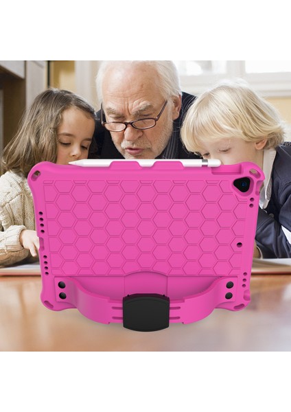 Petek Doku Eva Combo For iPad 10.2 (2019 2020 2021) ROSE Tablet Kılıfı (Yurt Dışından)