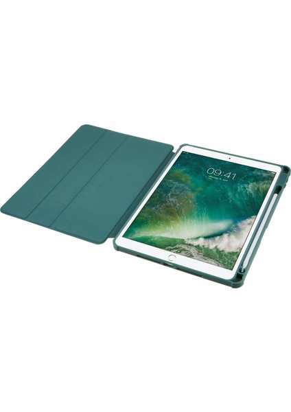 iPad 10.2 (2019 2020 2021) Döner Tekme Standı Pu Deri Tpu Akrilik Düşmeyi Önleyici Koruyucu Gece Yarısı i Tablet Kılıfı (Yurt Dışından) fırsatları