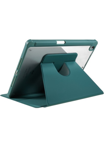 iPad 10.2 (2019 2020 2021) Döner Tekme Standı Pu Deri Tpu Akrilik Düşmeyi Önleyici Koruyucu Gece Yarısı i Tablet Kılıfı (Yurt Dışından) indirimleri