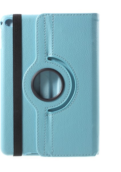 iPad Mini 4 Lychee 360 ROTASYON Standı Deri Tablet Kılıfı (Yurt Dışından)