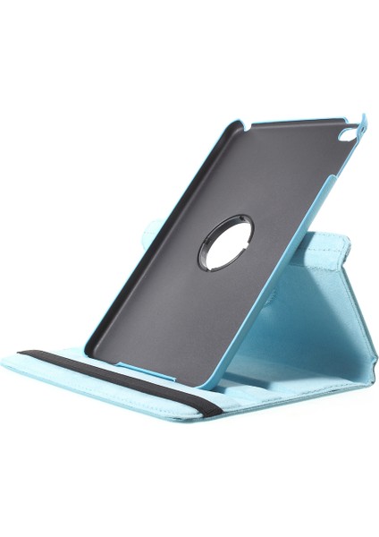 iPad Mini 4 Lychee 360 ROTASYON Standı Deri Tablet Kılıfı (Yurt Dışından)