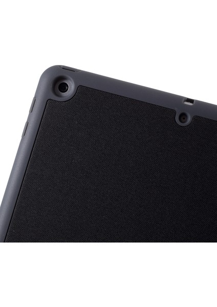 Otomatik Uyandırma Uyku Standı iPad 10.2 (2019 2020 2021) Akıllı Deri Tablet Kılıfı (Yurt Dışından)