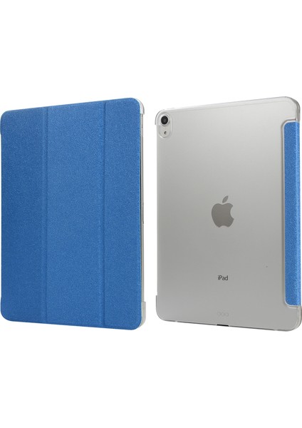 iPad Pro 11 Inç (2018) Üç Katlı Stand Deri Akıllı Tablet Kılıfı (Yurt Dışından)